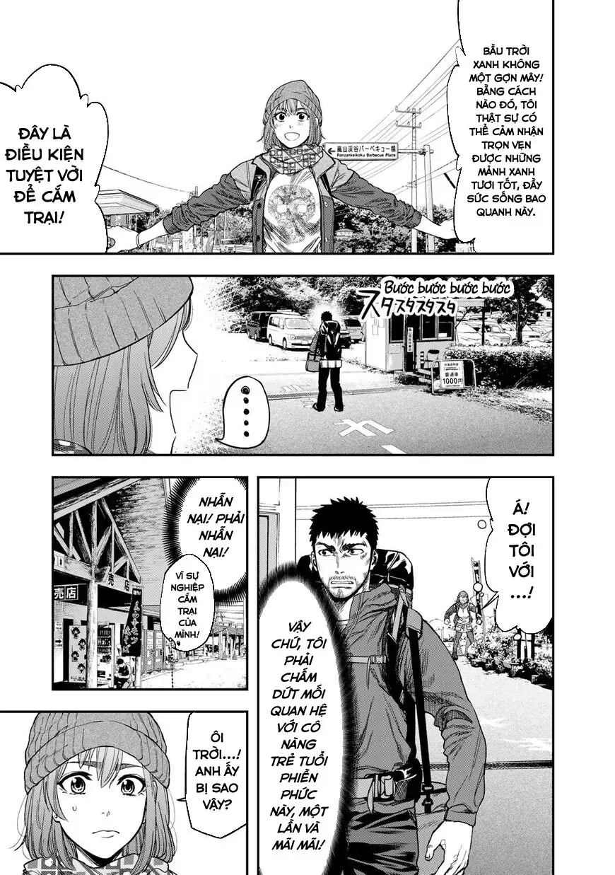 Cắm Trại 2 Mình! Chapter 3 - Trang 4
