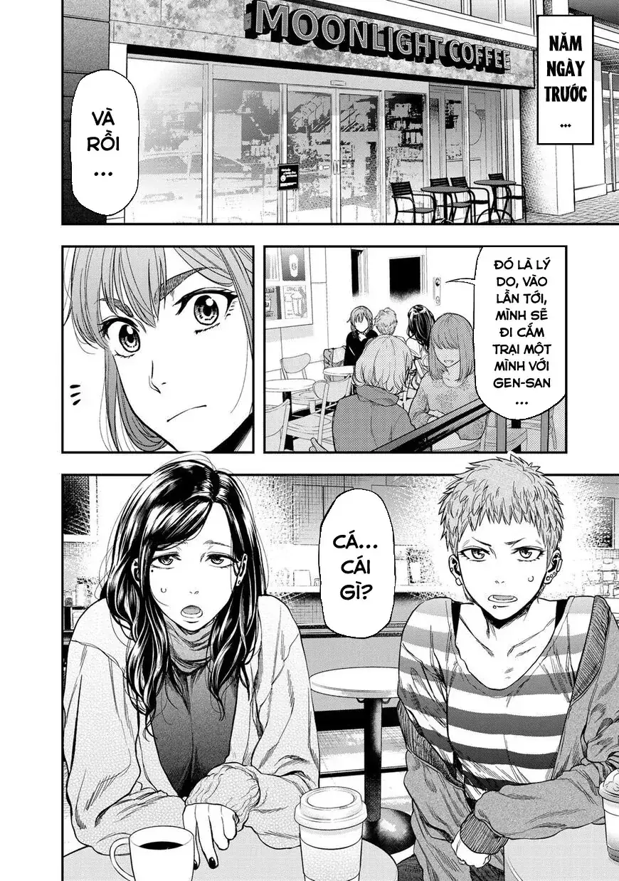 Cắm Trại 2 Mình! Chapter 3 - Trang 5