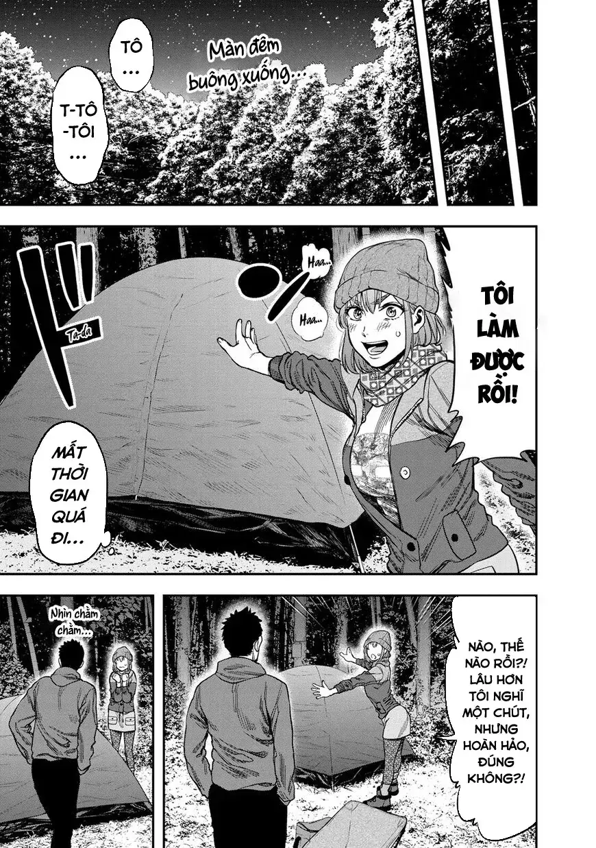 Cắm Trại 2 Mình! Chapter 4 - Trang 10