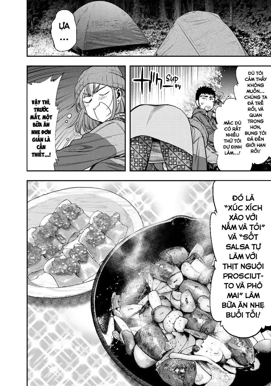 Cắm Trại 2 Mình! Chapter 4 - Trang 13