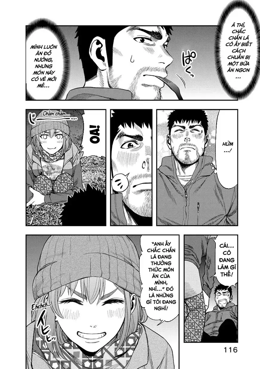 Cắm Trại 2 Mình! Chapter 4 - Trang 19