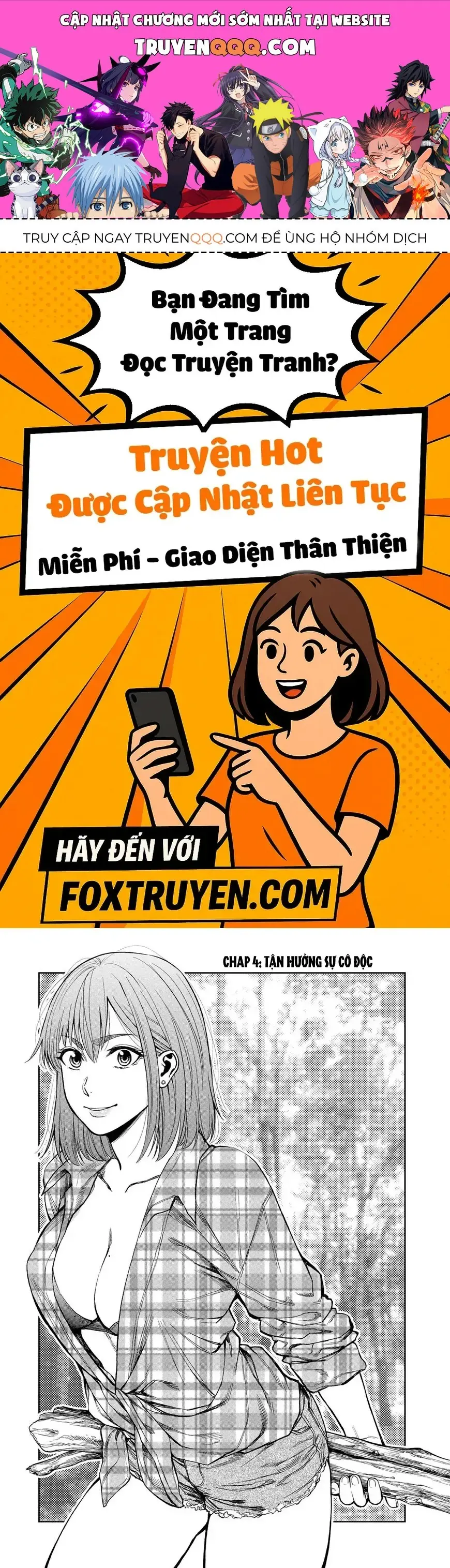 Cắm Trại 2 Mình! Chapter 4 - Trang 2