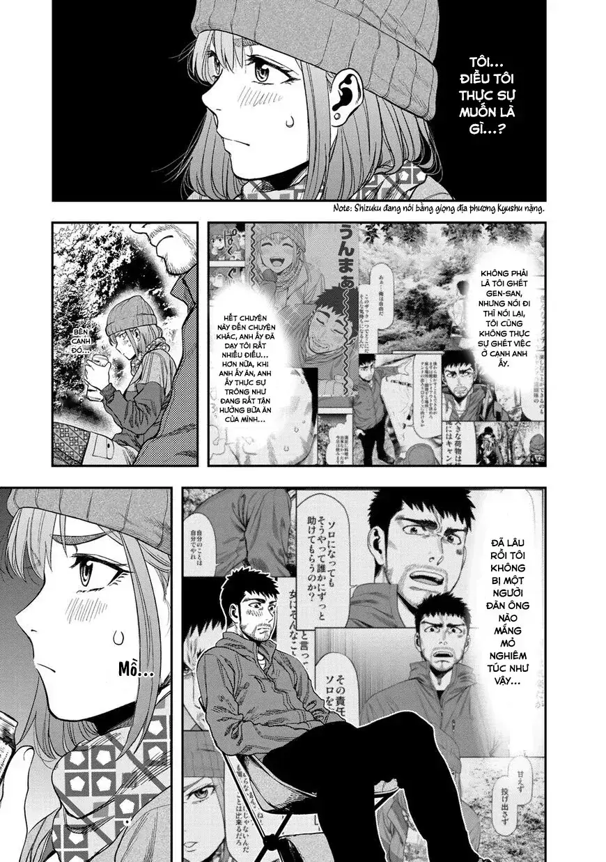 Cắm Trại 2 Mình! Chapter 4 - Trang 22