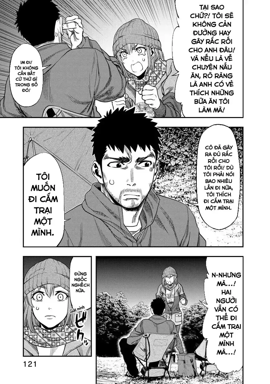 Cắm Trại 2 Mình! Chapter 4 - Trang 24