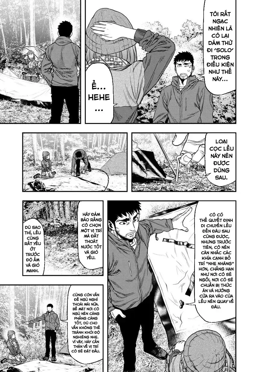 Cắm Trại 2 Mình! Chapter 4 - Trang 4