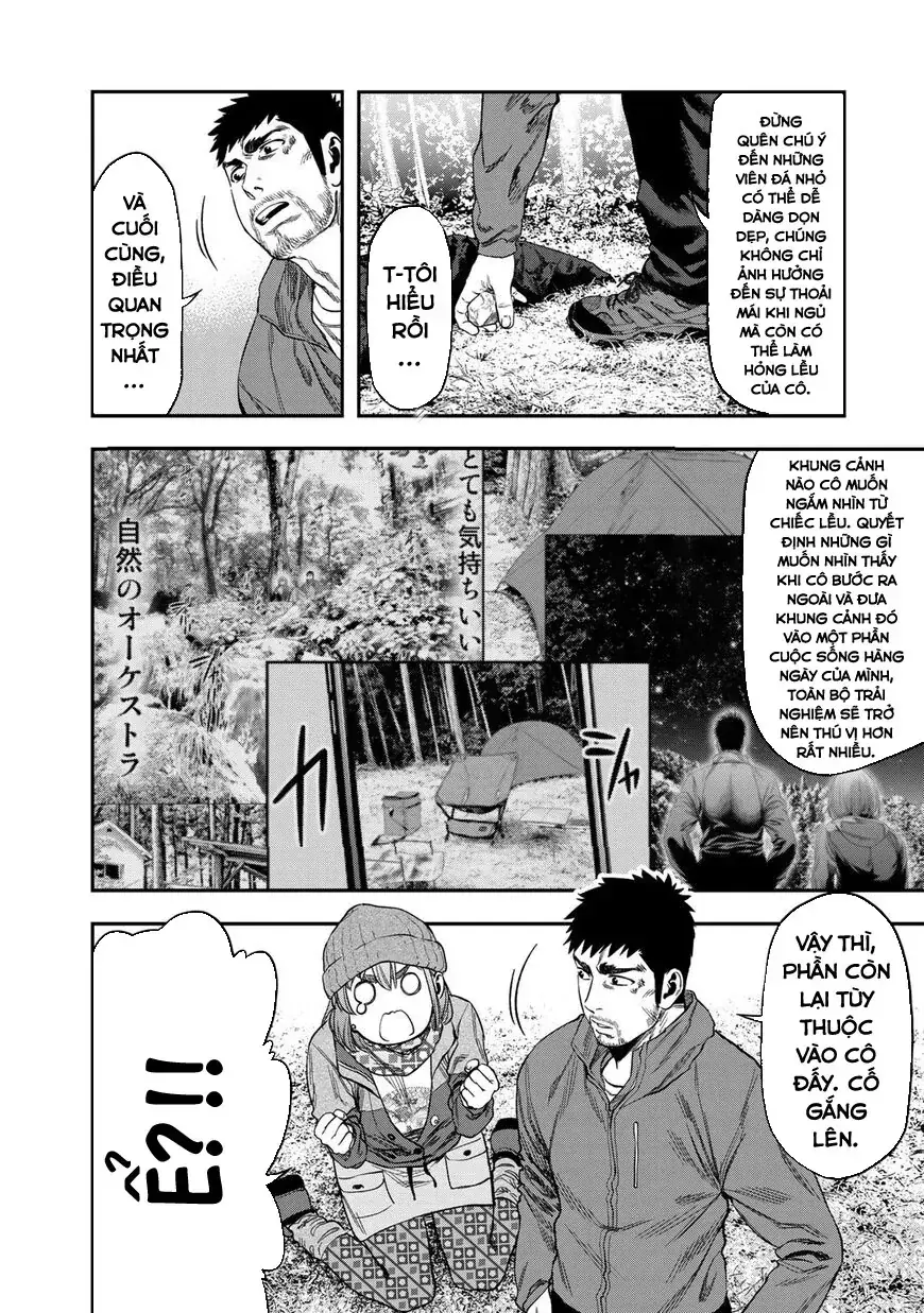 Cắm Trại 2 Mình! Chapter 4 - Trang 5