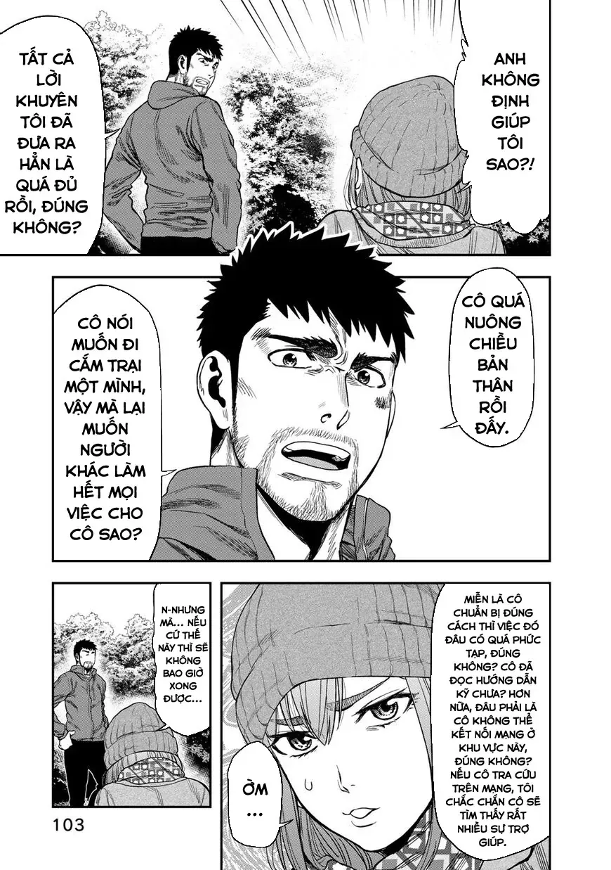 Cắm Trại 2 Mình! Chapter 4 - Trang 6