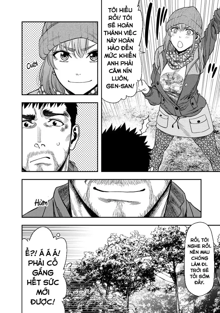 Cắm Trại 2 Mình! Chapter 4 - Trang 9