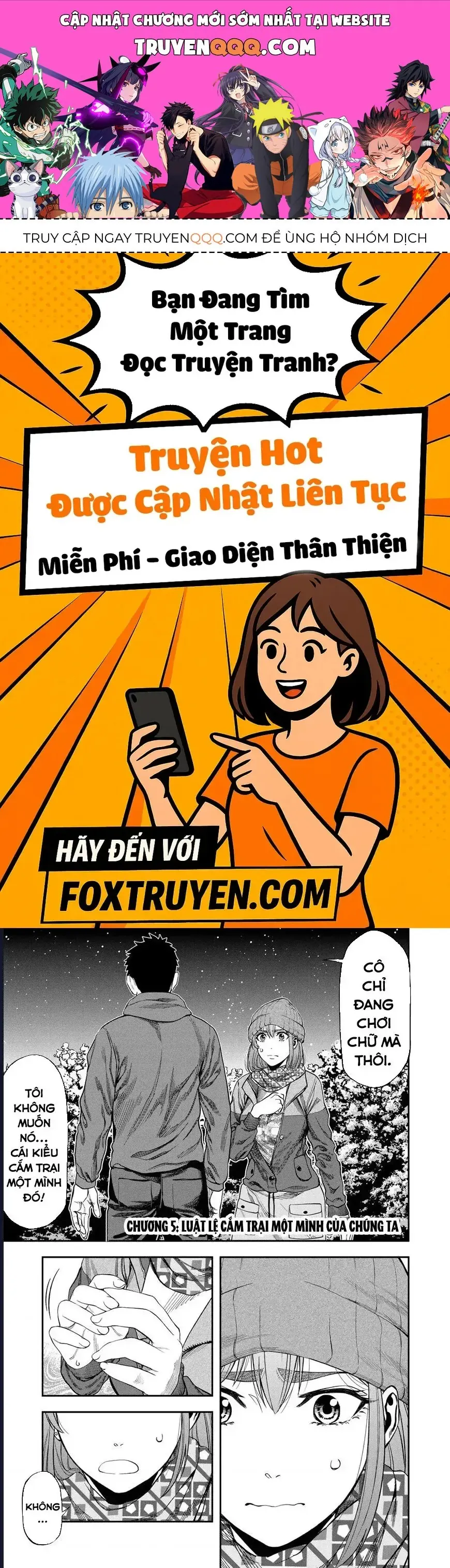 Cắm Trại 2 Mình! Chapter 5 - Trang 2