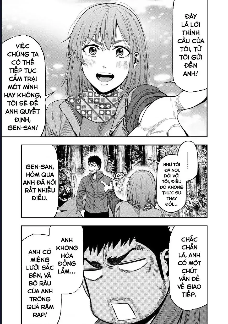 Cắm Trại 2 Mình! Chapter 5 - Trang 22