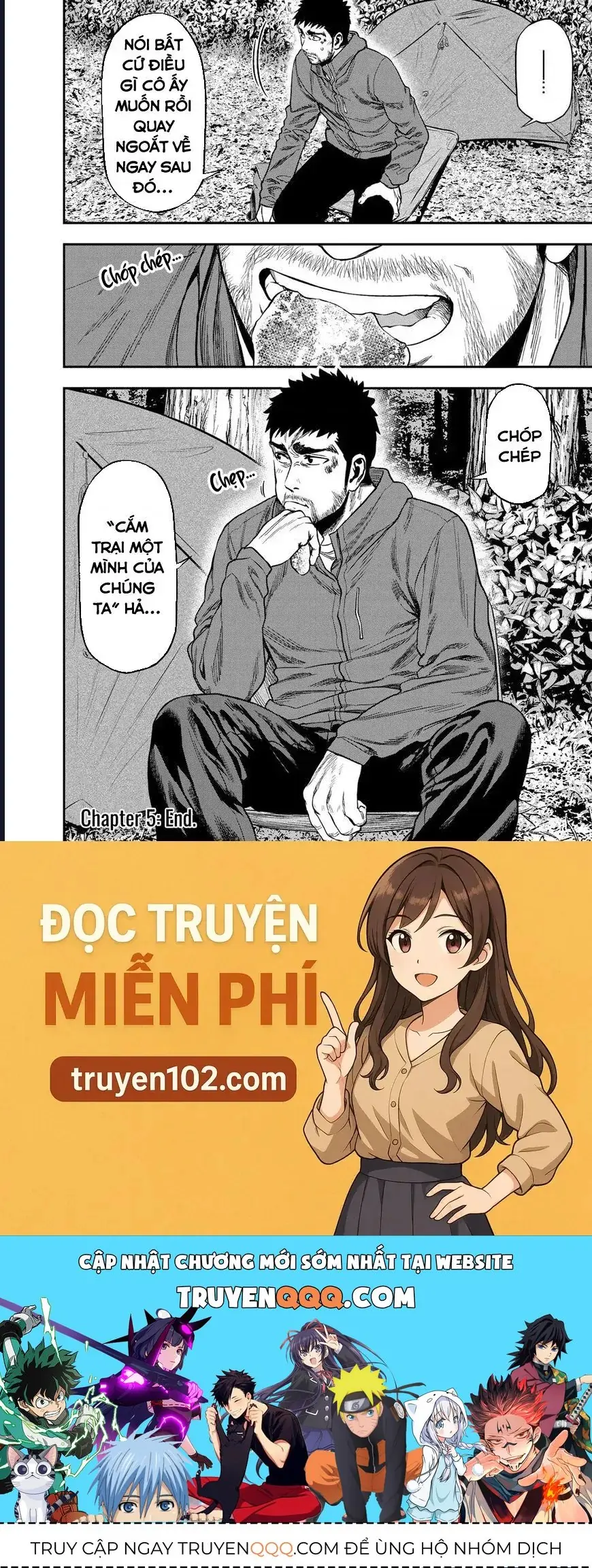 Cắm Trại 2 Mình! Chapter 5 - Trang 25