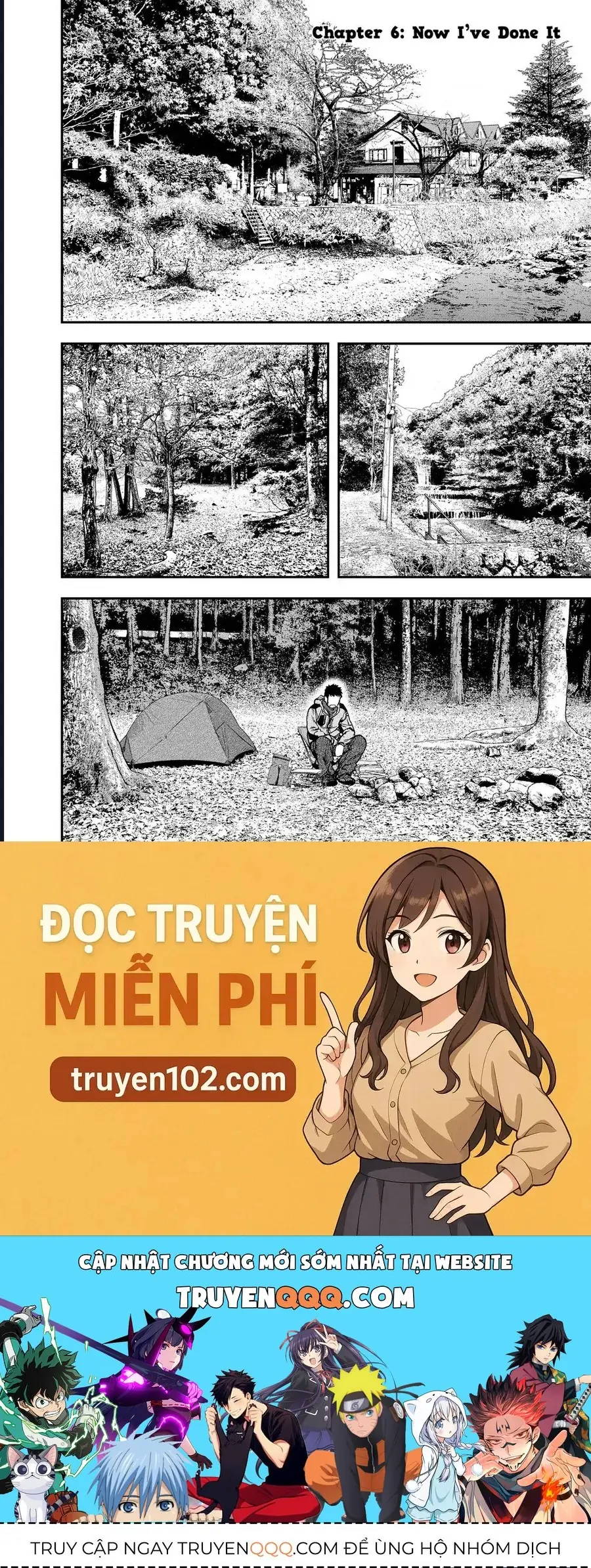 Cắm Trại 2 Mình! Chapter 6 - Trang 26