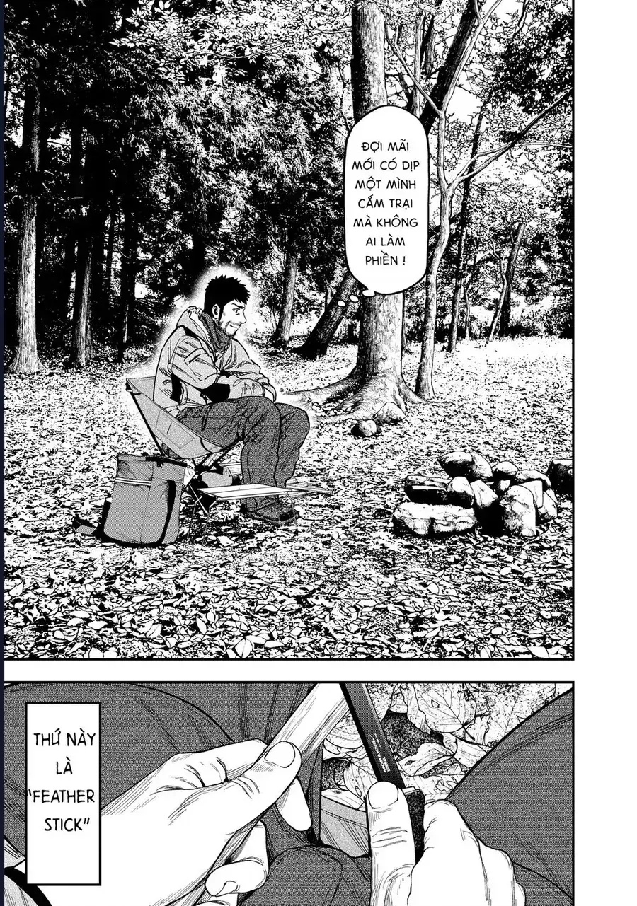 Cắm Trại 2 Mình! Chapter 6 - Trang 4