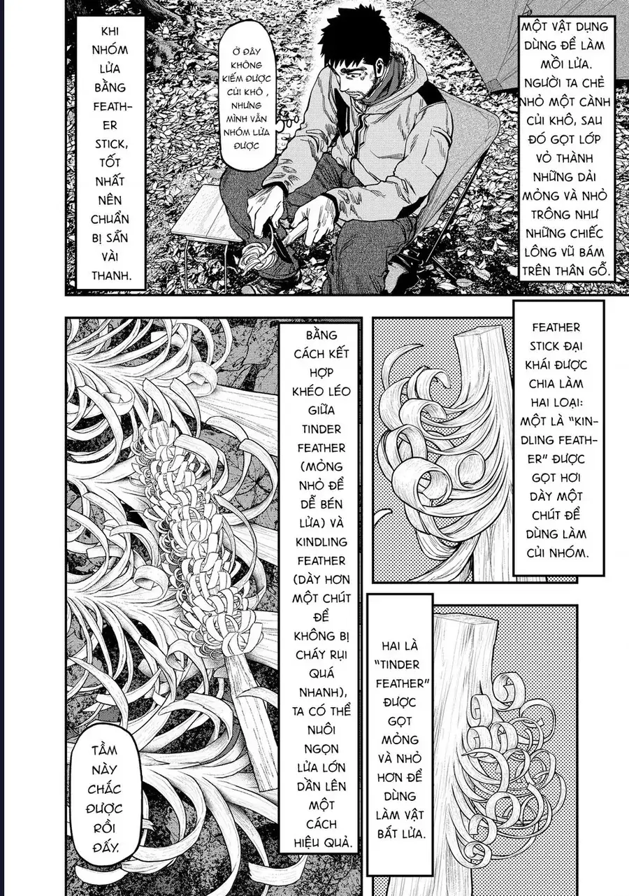 Cắm Trại 2 Mình! Chapter 6 - Trang 5