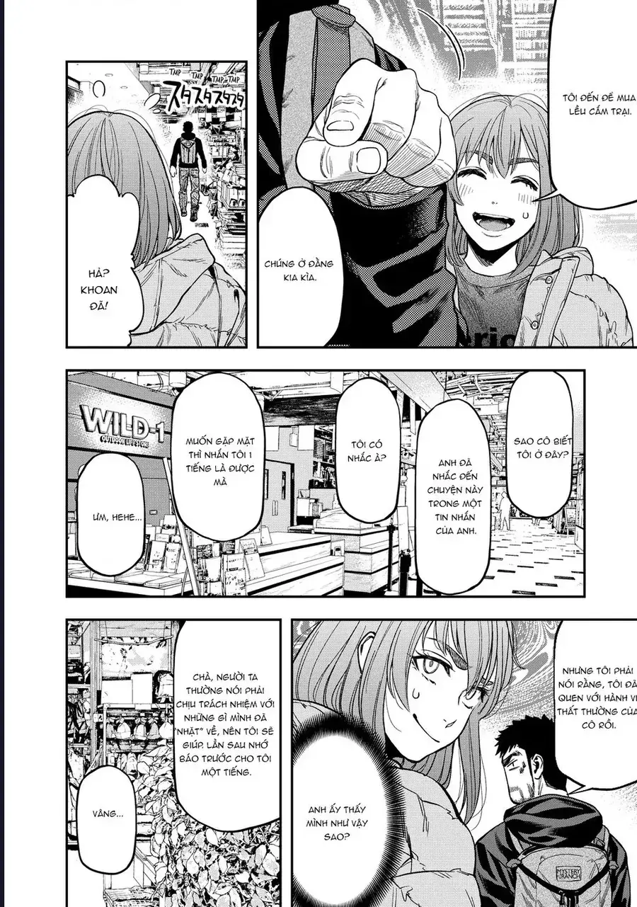 Cắm Trại 2 Mình! Chapter 7 - Trang 10