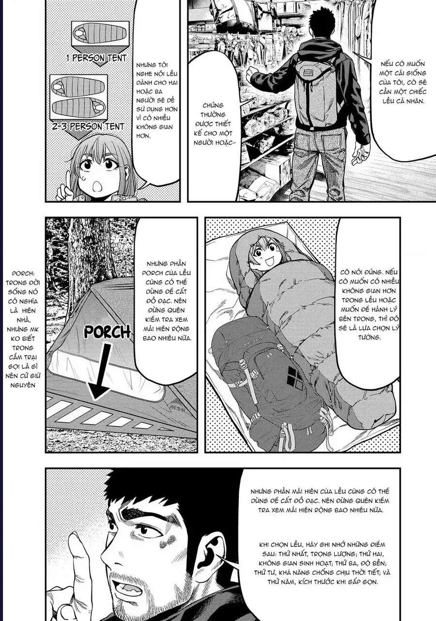 Cắm Trại 2 Mình! Chapter 7 - Trang 12