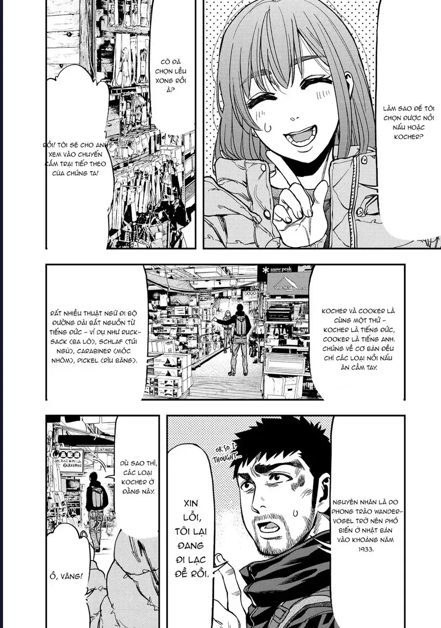 Cắm Trại 2 Mình! Chapter 7 - Trang 20