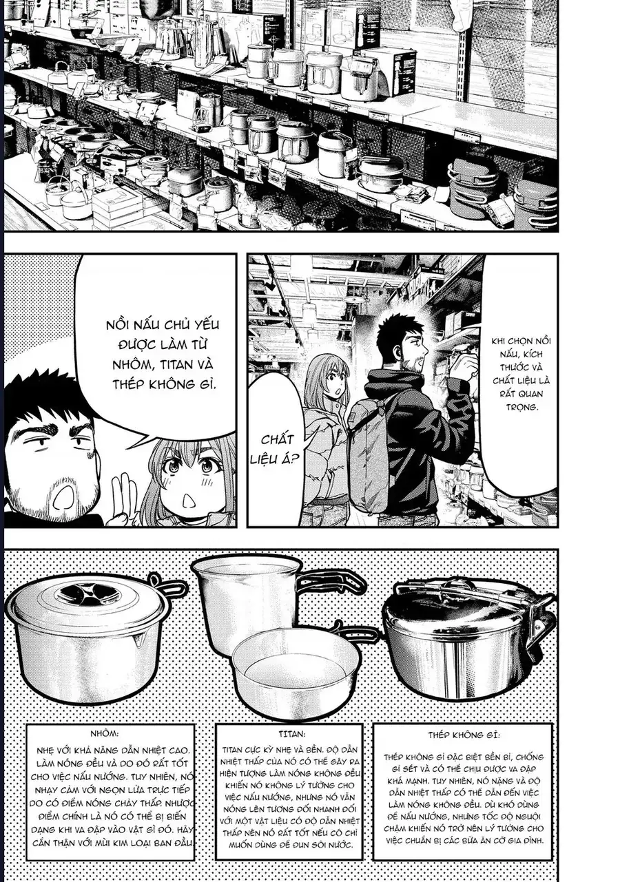 Cắm Trại 2 Mình! Chapter 7 - Trang 21