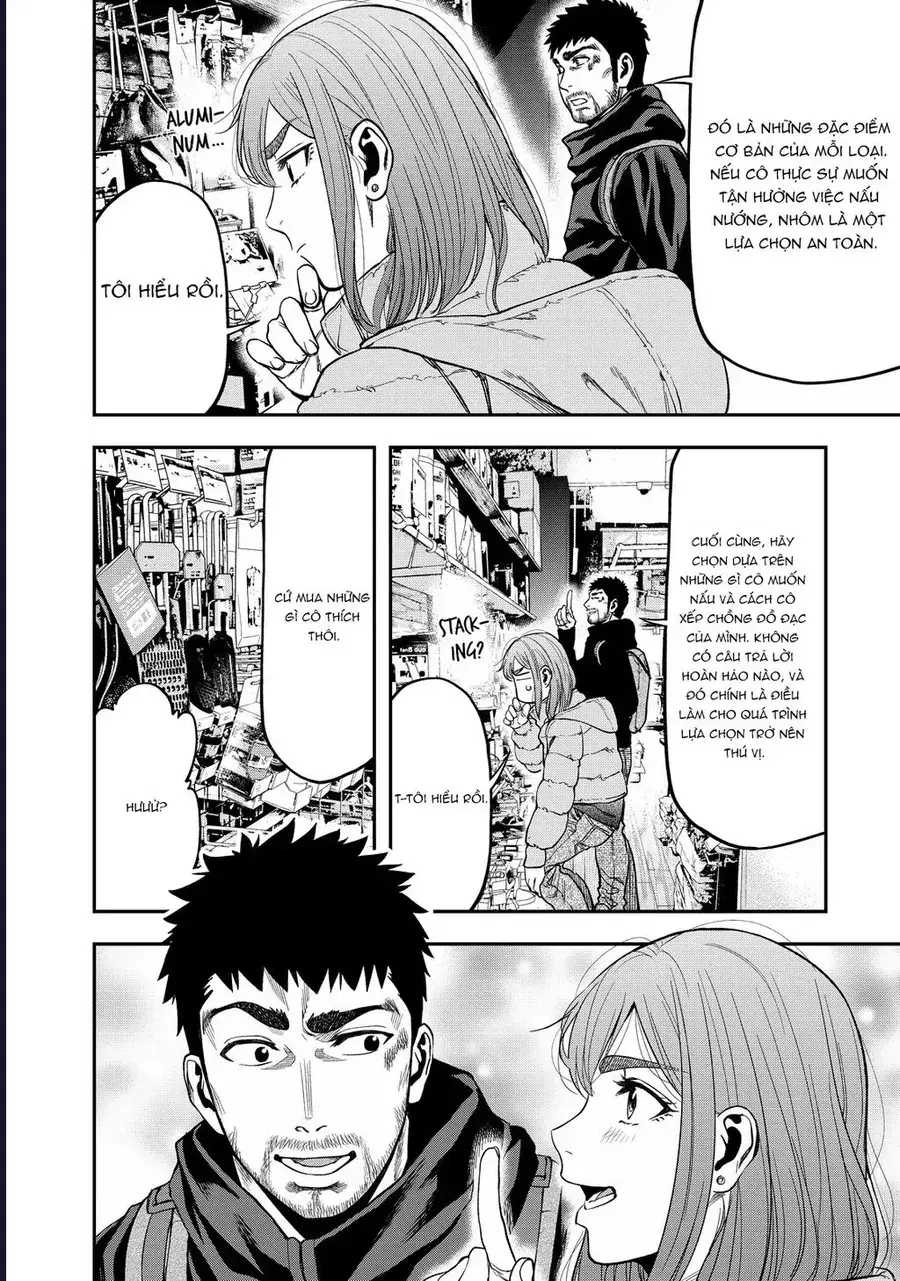 Cắm Trại 2 Mình! Chapter 7 - Trang 22