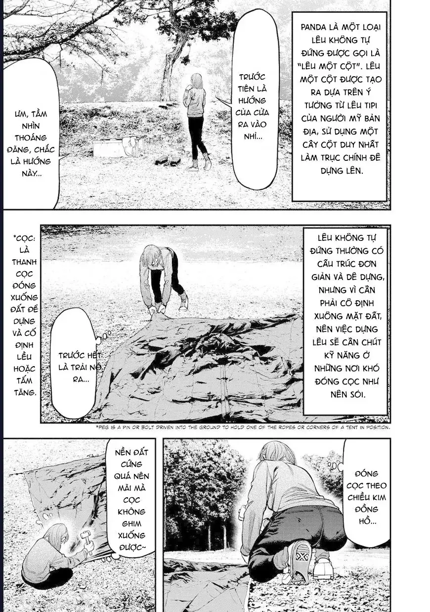 Cắm Trại 2 Mình! Chapter 8 - Trang 10