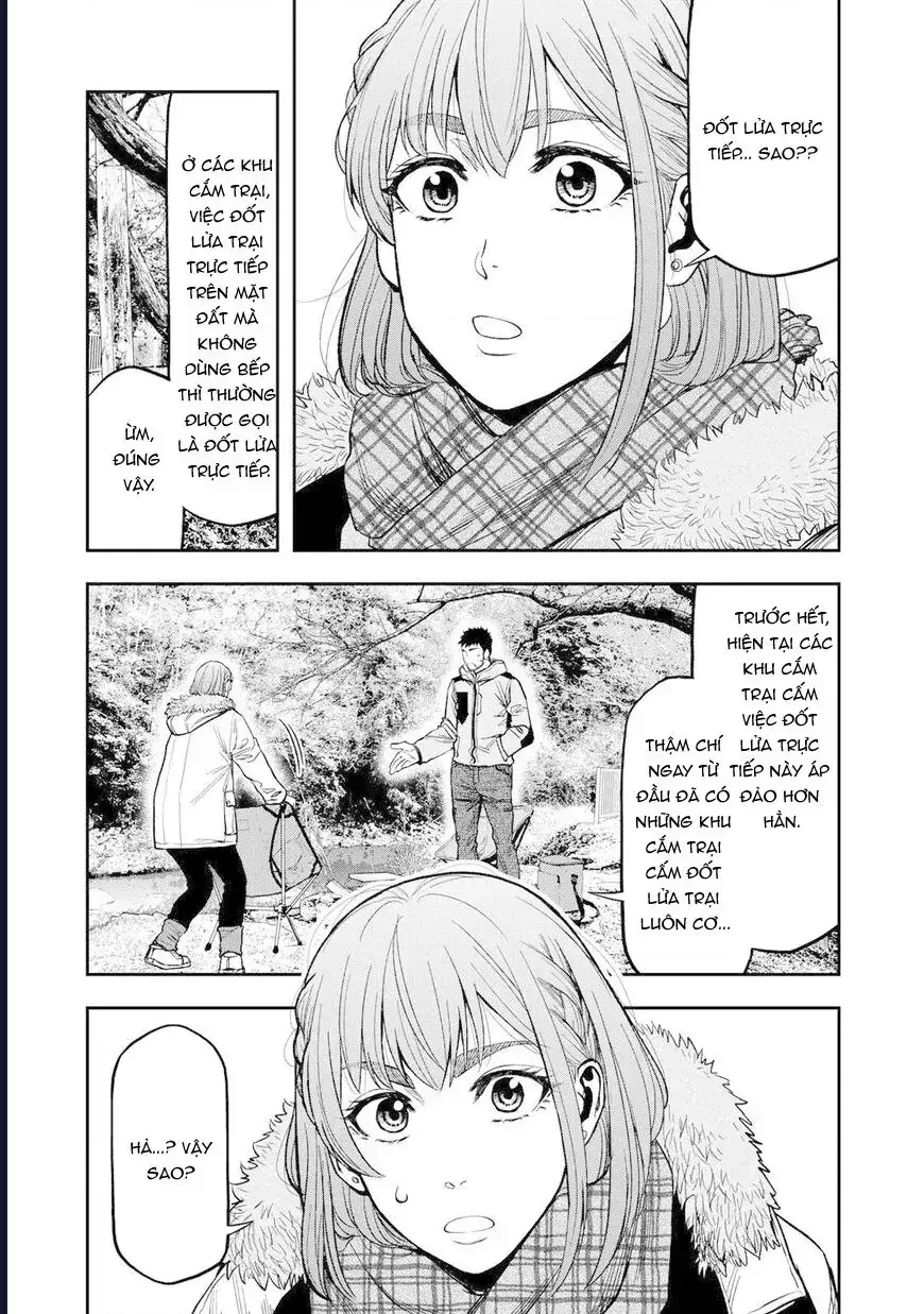 Cắm Trại 2 Mình! Chapter 8 - Trang 16