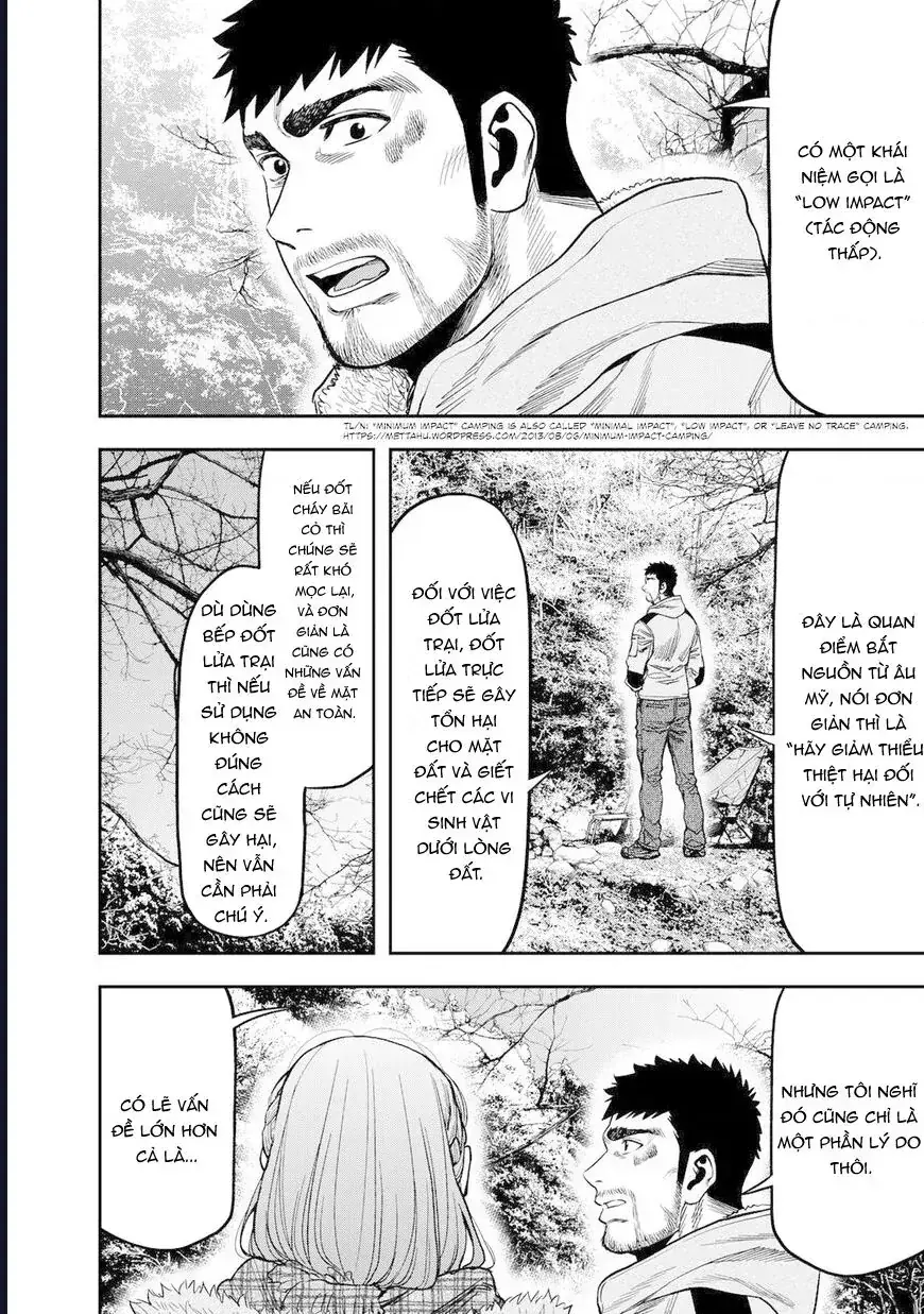 Cắm Trại 2 Mình! Chapter 8 - Trang 17