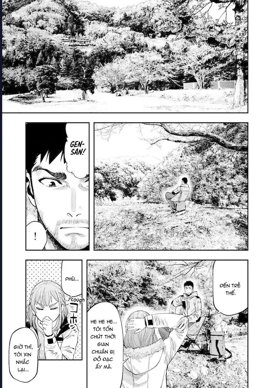 Cắm Trại 2 Mình! Chapter 8 - Trang 4
