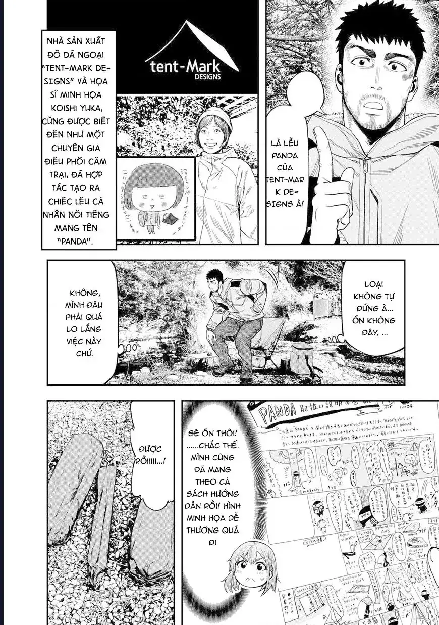 Cắm Trại 2 Mình! Chapter 8 - Trang 9