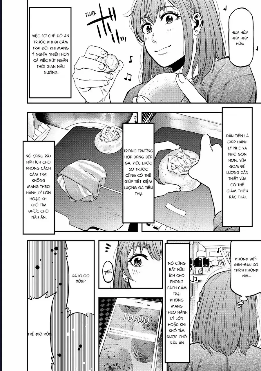 Cắm Trại 2 Mình! Chapter 9 - Trang 3