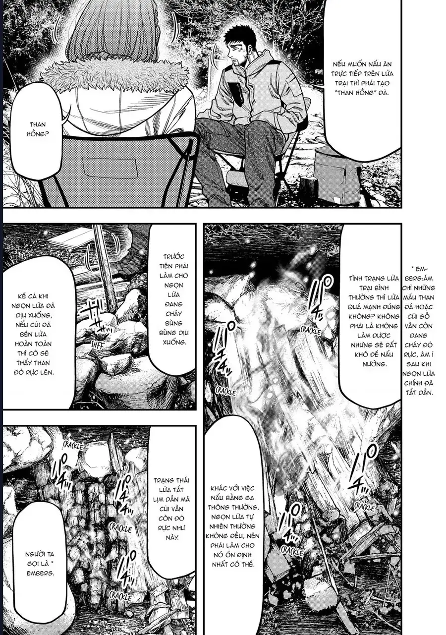 Cắm Trại 2 Mình! Chapter 9 - Trang 6