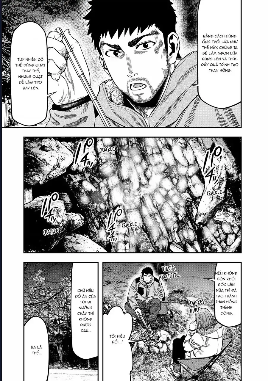 Cắm Trại 2 Mình! Chapter 9 - Trang 8