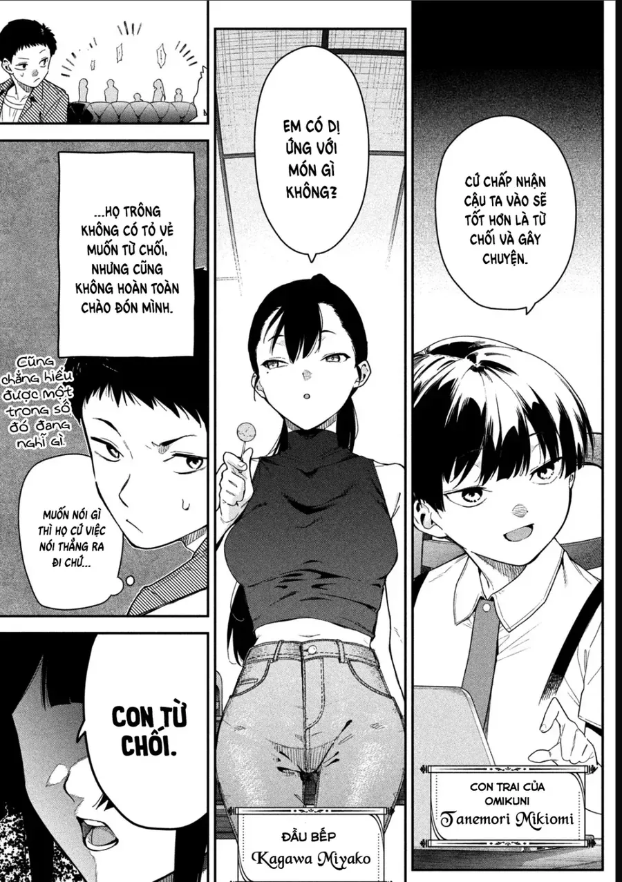 Cảm Xúc Thầm Kín Chapter 2 - Trang 12