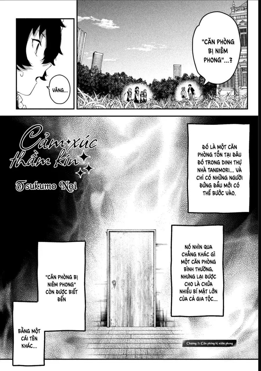 Cảm Xúc Thầm Kín Chapter 5 - Trang 3