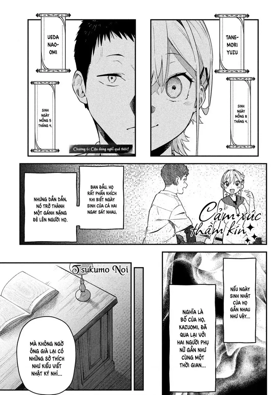 Cảm Xúc Thầm Kín Chapter 6 - Trang 3