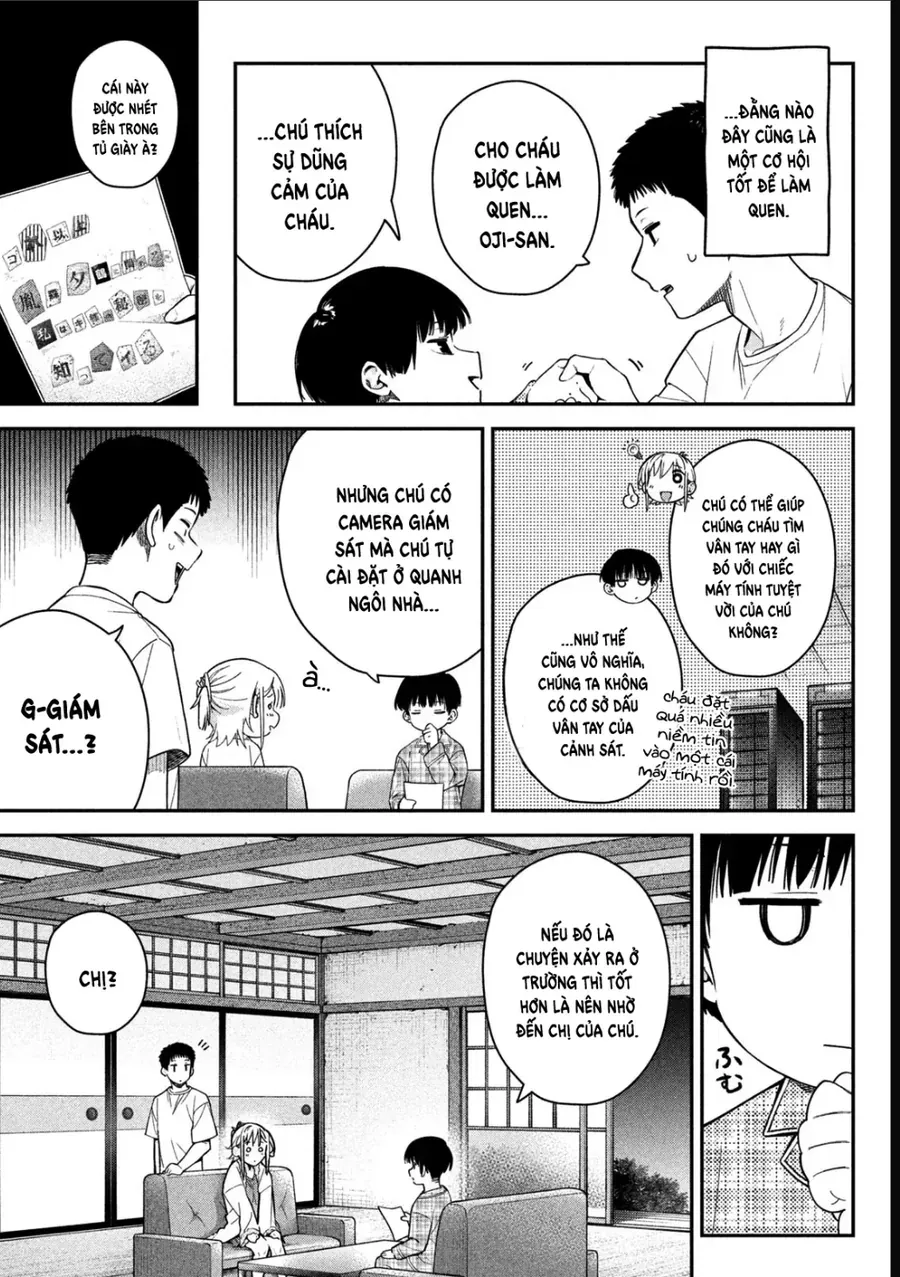 Cảm Xúc Thầm Kín Chapter 8 - Trang 11