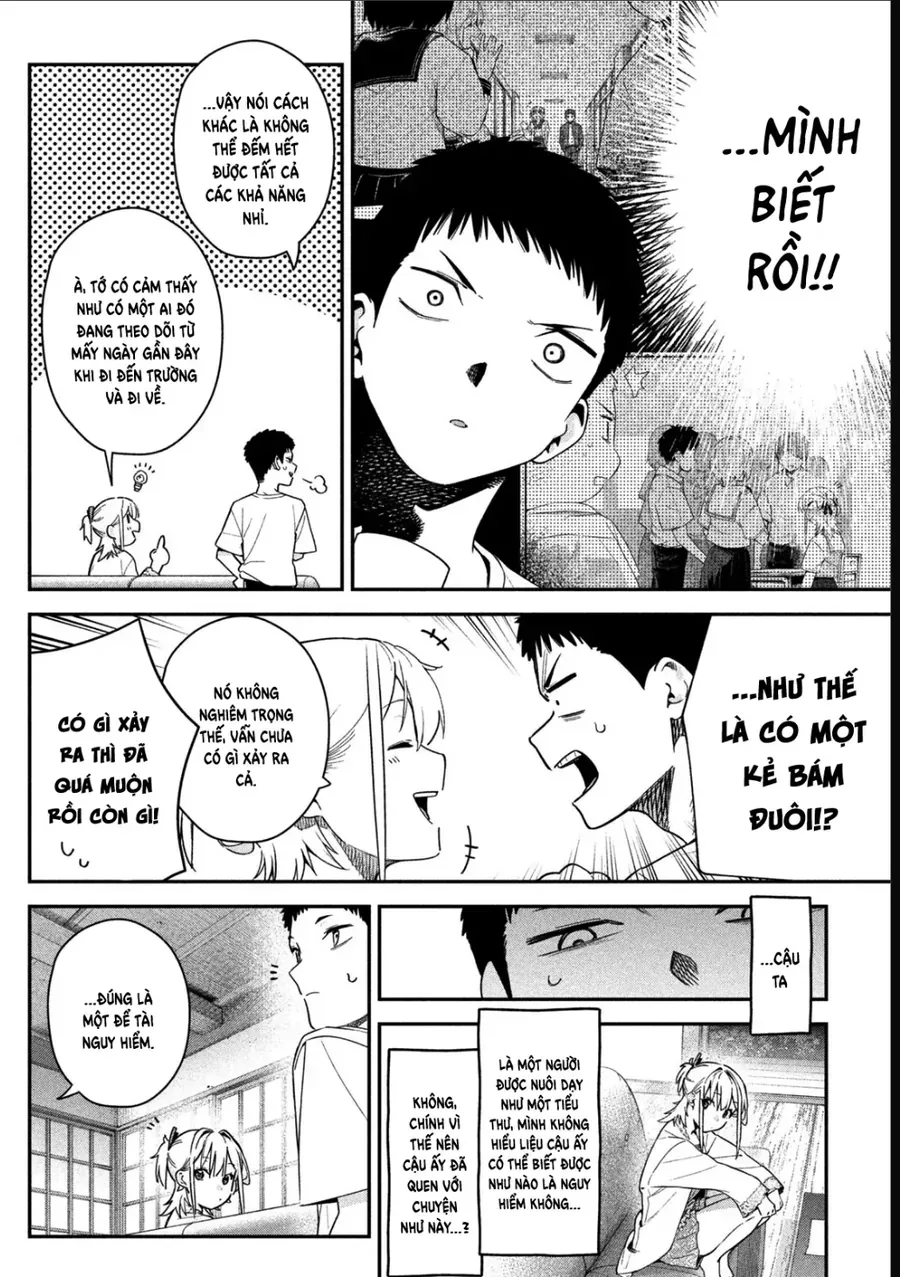 Cảm Xúc Thầm Kín Chapter 8 - Trang 6