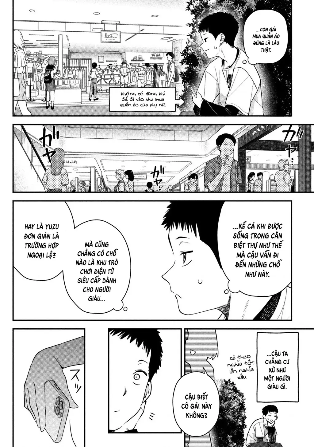 Cảm Xúc Thầm Kín Chapter 9 - Trang 10