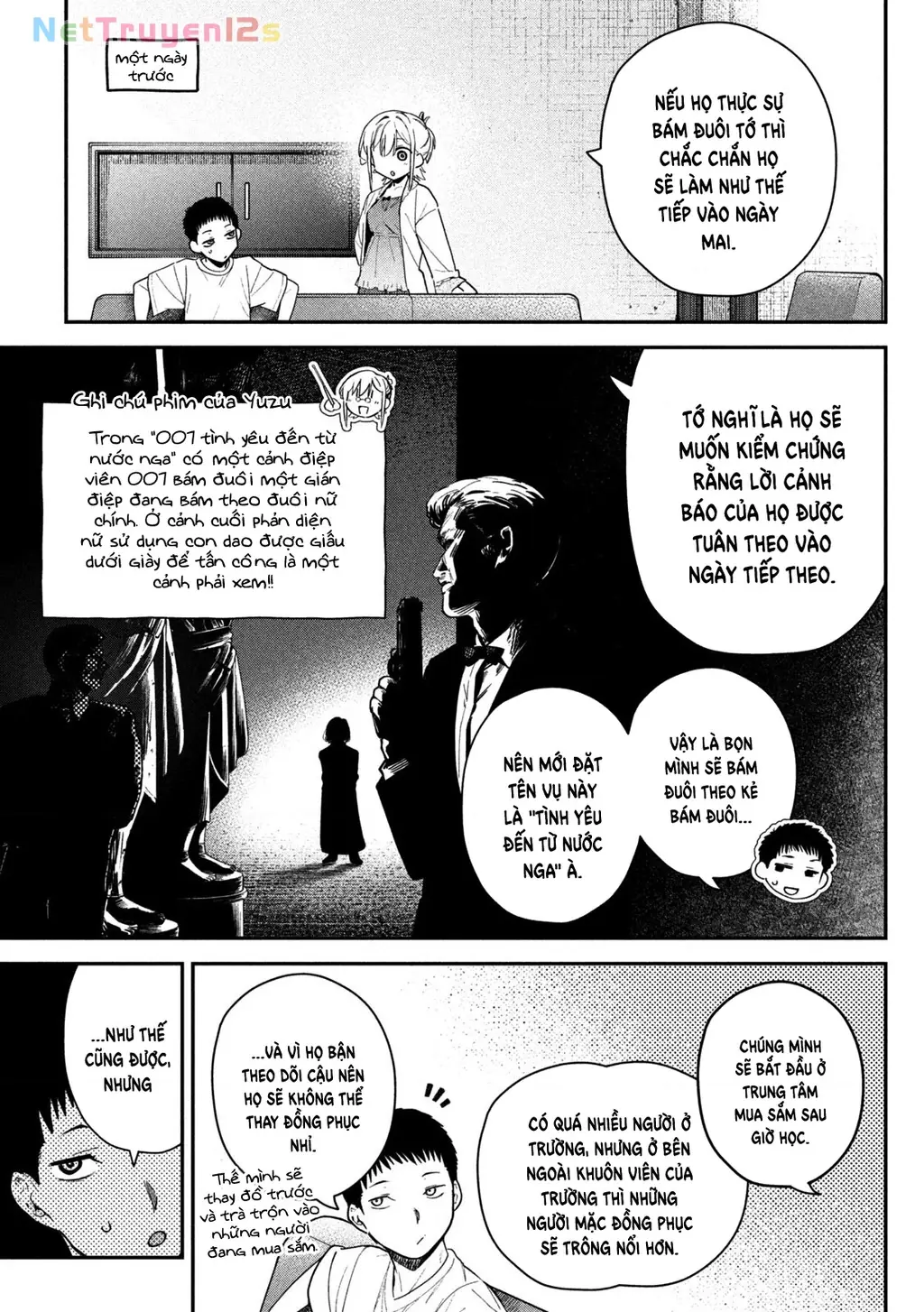 Cảm Xúc Thầm Kín Chapter 9 - Trang 5