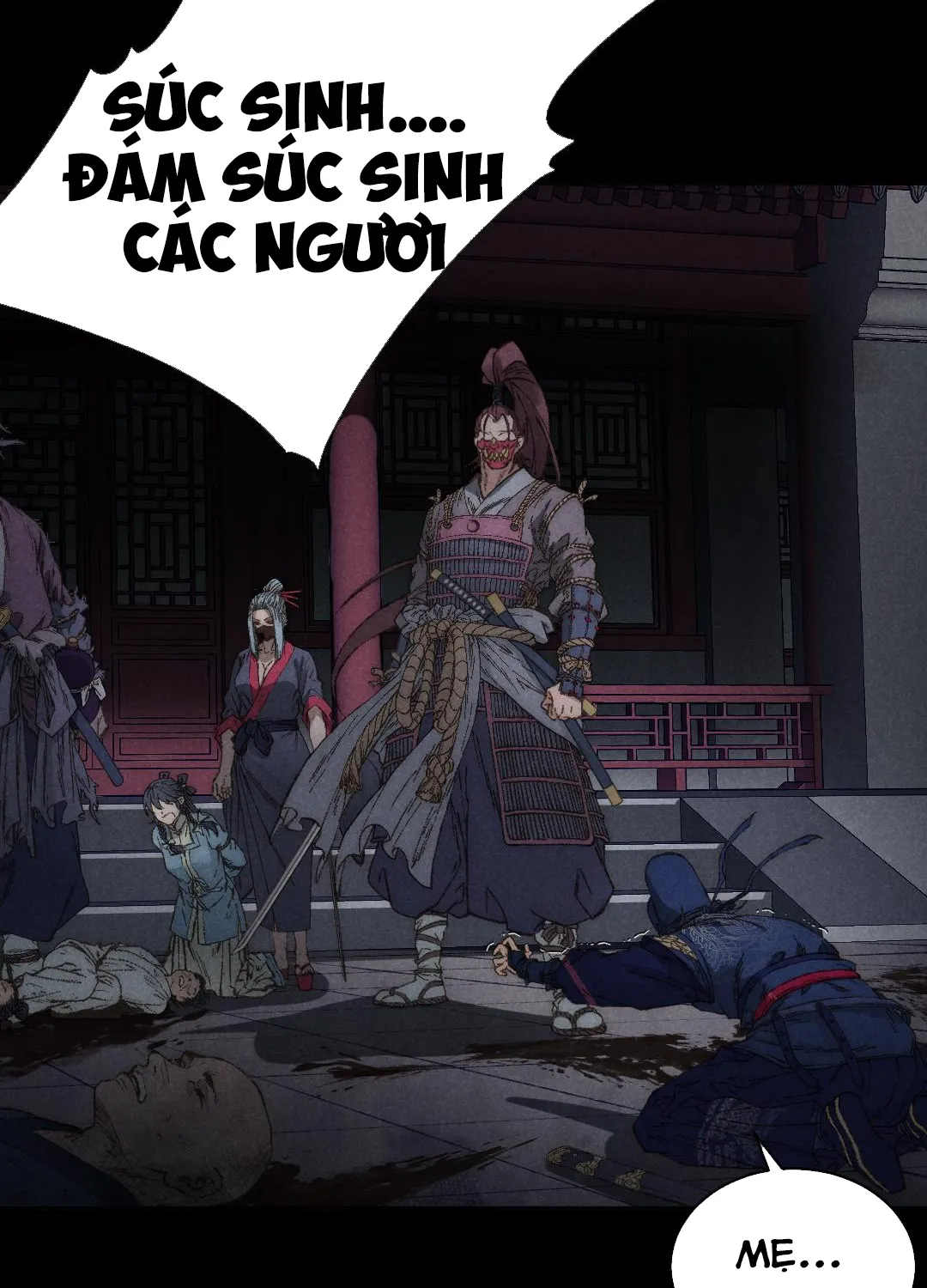 Cẩm Y Bất Diệt Của Kẻ Bất Tử Chapter 2 - Trang 24