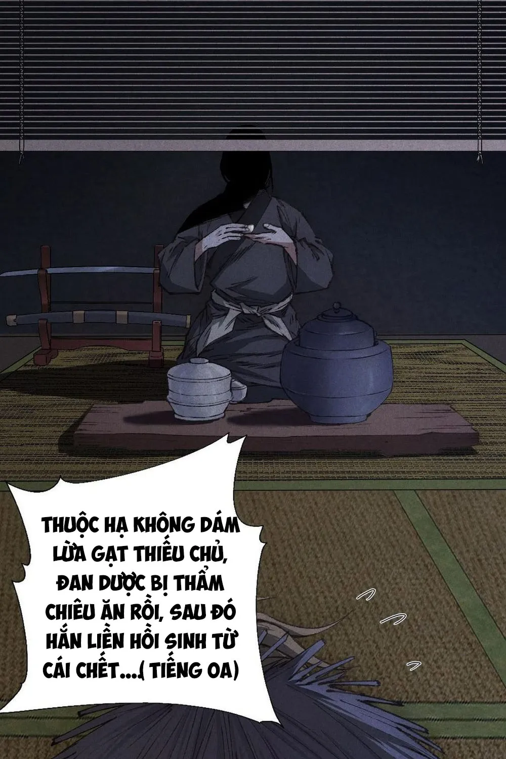 Cẩm Y Bất Diệt Của Kẻ Bất Tử Chapter 5 - Trang 3