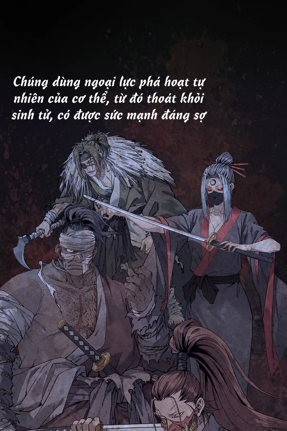Cẩm Y Bất Diệt Của Kẻ Bất Tử Chapter 5 - Trang 40