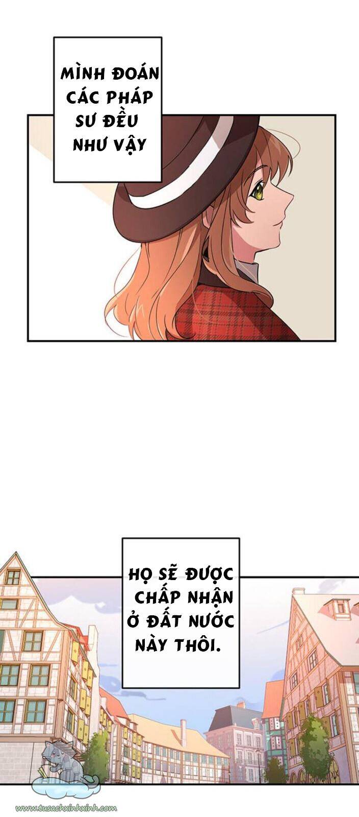 Căn Hộ Ký Túc Xá Của Pháp Sư Chapter 1 - Trang 19