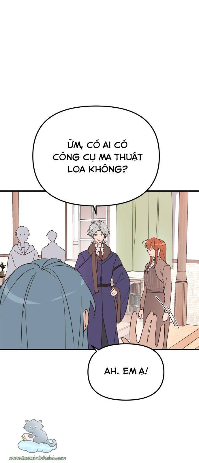 Căn Hộ Ký Túc Xá Của Pháp Sư Chapter 10 - Trang 9