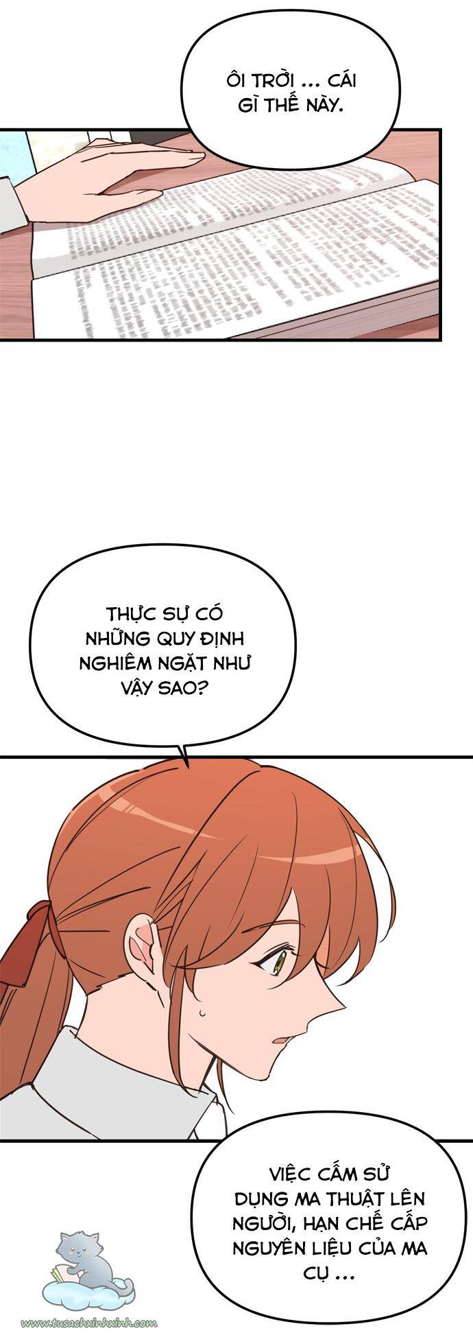 Căn Hộ Ký Túc Xá Của Pháp Sư Chapter 10 - Trang 17