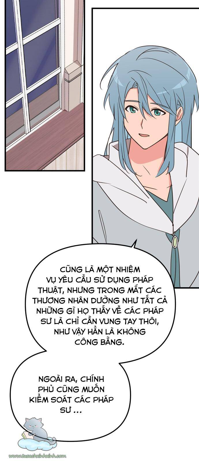 Căn Hộ Ký Túc Xá Của Pháp Sư Chapter 10 - Trang 22