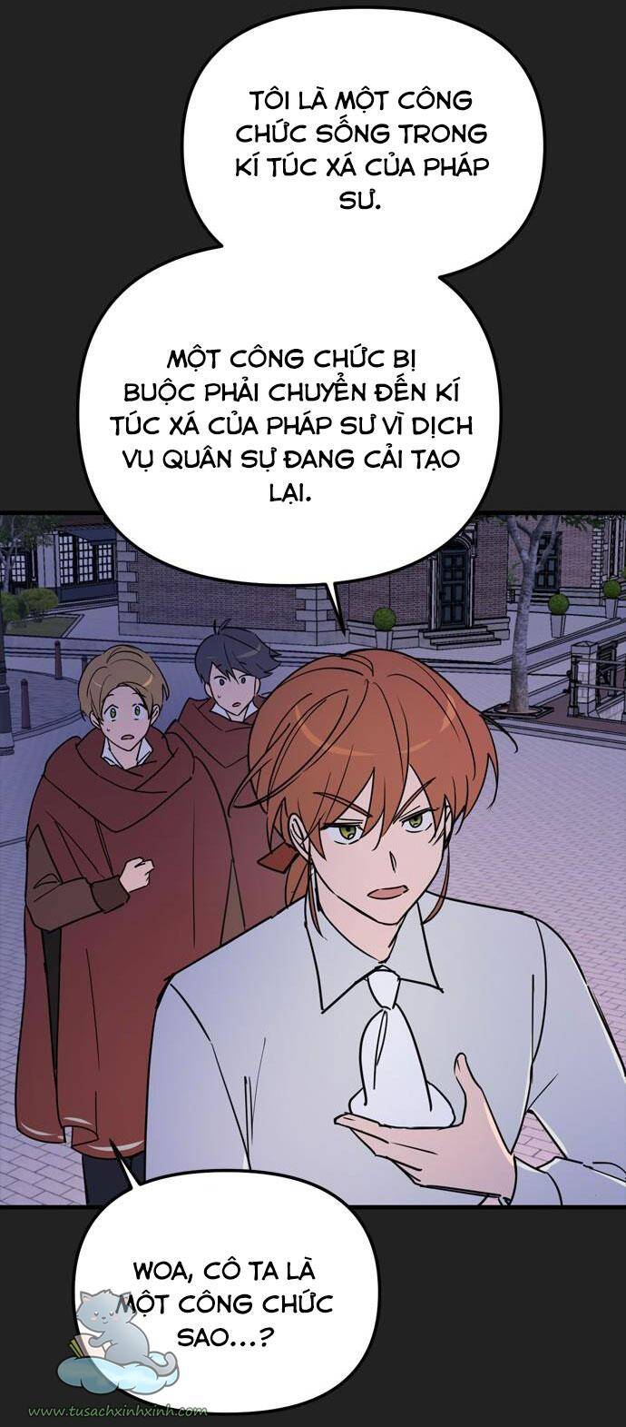 Căn Hộ Ký Túc Xá Của Pháp Sư Chapter 11 - Trang 6