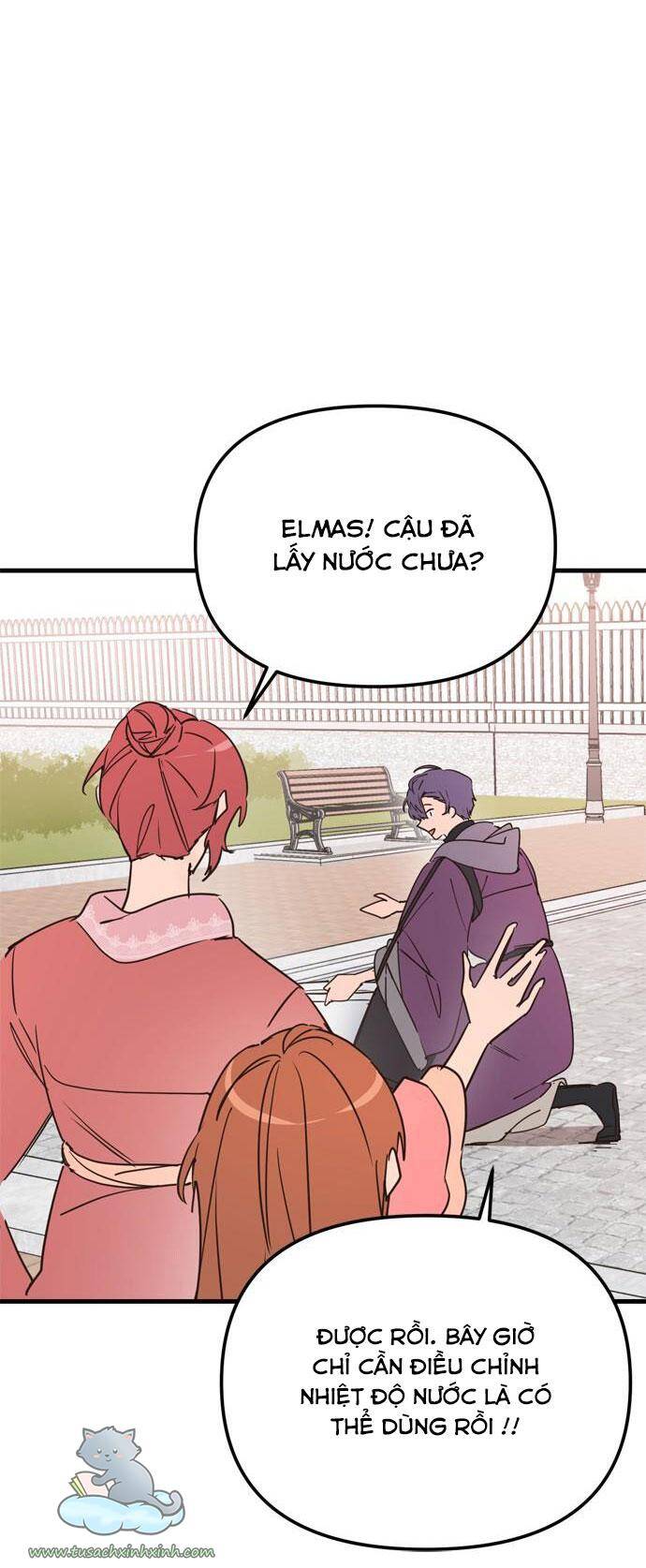 Căn Hộ Ký Túc Xá Của Pháp Sư Chapter 12 - Trang 24