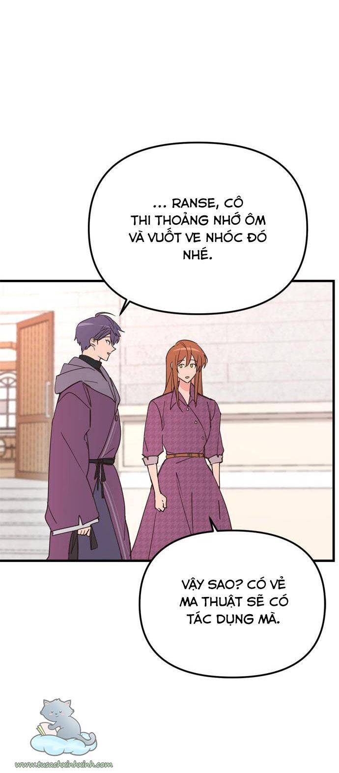 Căn Hộ Ký Túc Xá Của Pháp Sư Chapter 12 - Trang 41