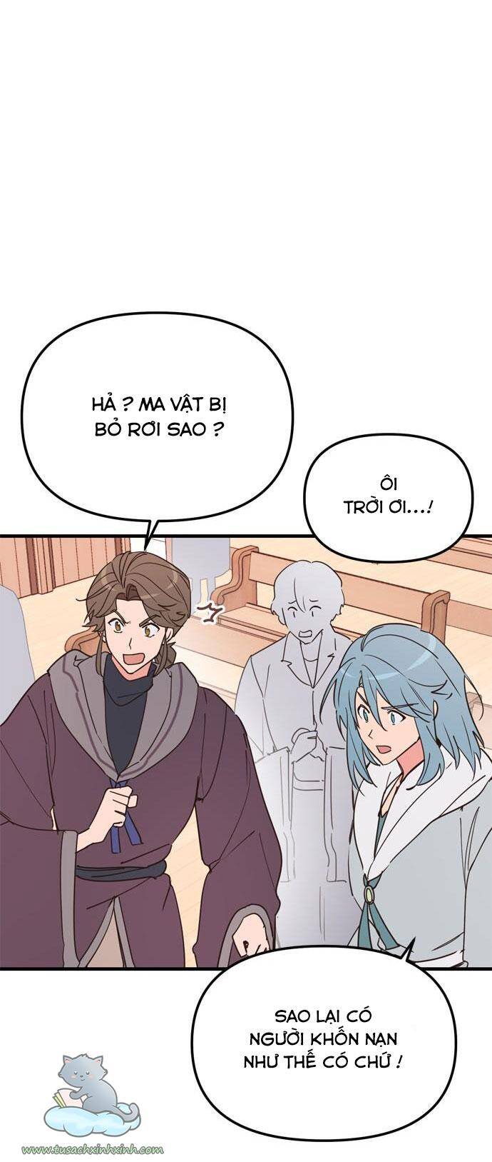 Căn Hộ Ký Túc Xá Của Pháp Sư Chapter 12 - Trang 5