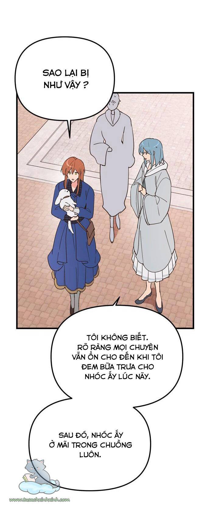 Căn Hộ Ký Túc Xá Của Pháp Sư Chapter 13 - Trang 29